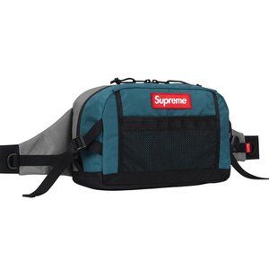 Supreme Contour Hip Bag Blue FW15